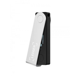 Аппаратный кошелек для криптовалют Ledger Nano X Onyx Black купить в Уфе