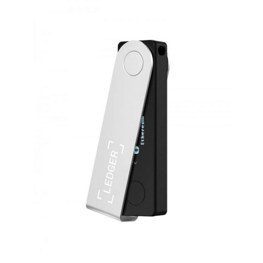 Аппаратный кошелек для криптовалют Ledger Nano X Onyx Black