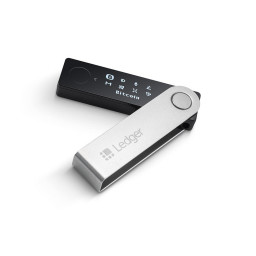 Аппаратный кошелек для криптовалют Ledger Nano X купить в Уфе