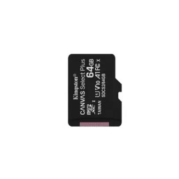 Карта памяти Kingston Canvas Select Plus microSDXC 64GB без адаптера купить в Уфе