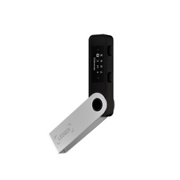 Аппаратный кошелек для криптовалют Ledger Nano S Plus черный купить в Уфе