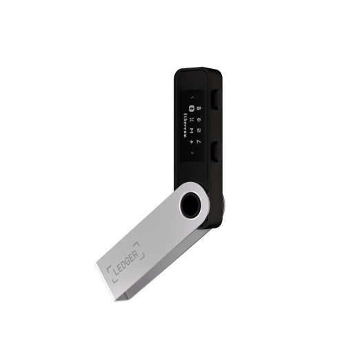 Аппаратный кошелек для криптовалют Ledger Nano S Plus черный