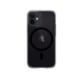Накладка Spigen для iPhone 12/12 Pro Ultra Hybryd Mag черная купить в Уфе