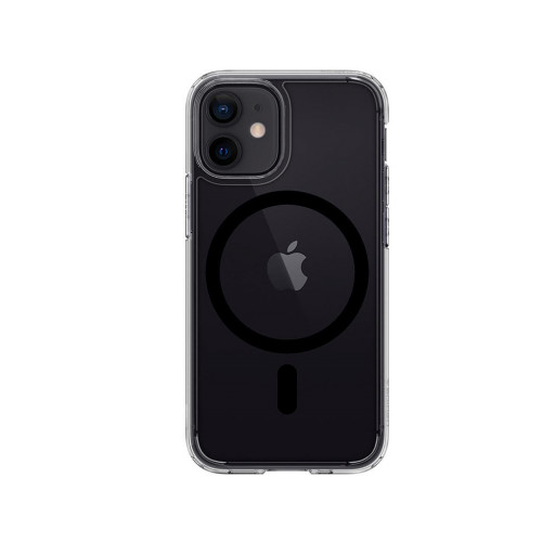Накладка Spigen для iPhone 12/12 Pro Ultra Hybryd Mag черная