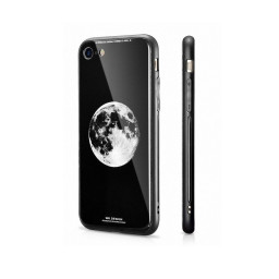 Защитное стекло для iPhone 6/6s Moon 0.3mm черное купить в Уфе