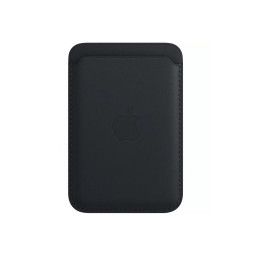 Чехол Apple Leather Wallet MagSafe для iPhone Midnight купить в Уфе