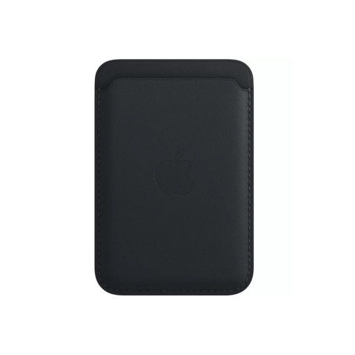 Чехол Apple Leather Wallet MagSafe для iPhone Midnight