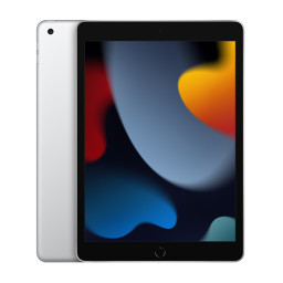 EU Планшет Apple iPad 10.2 2021 256Gb Wi-Fi Silver купить в Уфе