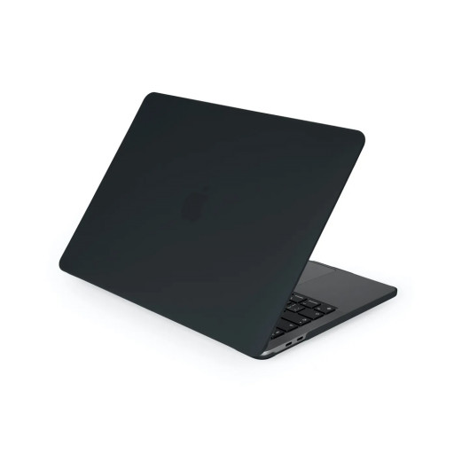 Накладка Gurdini для MacBook Pro 16.2 пластиковая черная