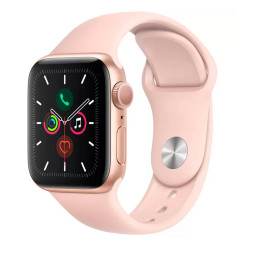 УЦТ Apple Watch Series 5 40mm Gold Pink Band (Акб 87%) купить в Уфе