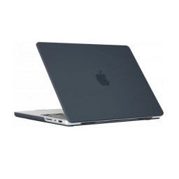 Накладка iBlas для MacBook Pro 14.2 пластиковая черная матовая купить в Уфе