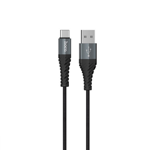 USB кабель Hoco X38 Cool Charging Type-C Cable 1m черный