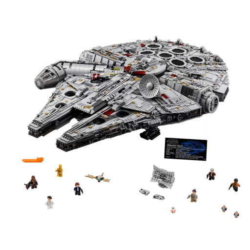 Конструктор LEGO Star Wars 75192 UCS Тысячелетний сокол