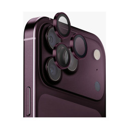 Защитное стекло для камеры Uniq iPhone 18 Pro/18 Pro Max OPTIX Camera Lens AluGuard Royal Burgundy купить в Уфе