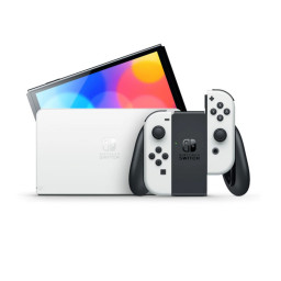Игровая приставка Nintendo Switch Oled Black White купить в Уфе