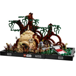 Конструктор LEGO Star Wars 75330 - Обучение джедаев на планете Дагоба купить в Уфе