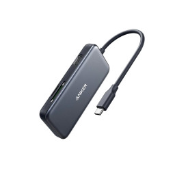 Адаптер Anker A8334 Power Expand Direct 5in1 USB-C Media Hub купить в Уфе