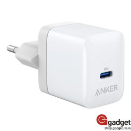 Сетевое зарядное устройство Anker PowerPort III 20W Cube A2149G21 фото купить уфа