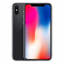 УЦТ Смартфон Apple iPhone X 256Gb Space Gray (Акб 84%) (1069) купить в Уфе