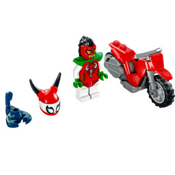 Конструктор LEGO City Stuntz 60332 - Трюковый мотоцикл с диким скорпионом купить в Уфе
