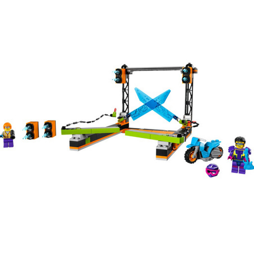 Конструктор LEGO City Stuntz 60340 - урок стали