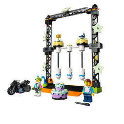 Конструктор LEGO City Stuntz 60341 - потрясающий трюк купить в Уфе