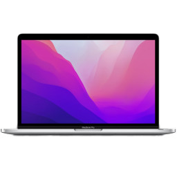 EU Ноутбук Apple MacBook Pro 13 Apple M2 8 core 8ГБ, 256ГБ SSD, Mac OS MNEP3LL/A серебристый купить в Уфе