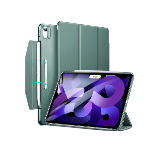 Накладка ESR для iPad 10.2 Ascend Trifold Case темно-зеленая