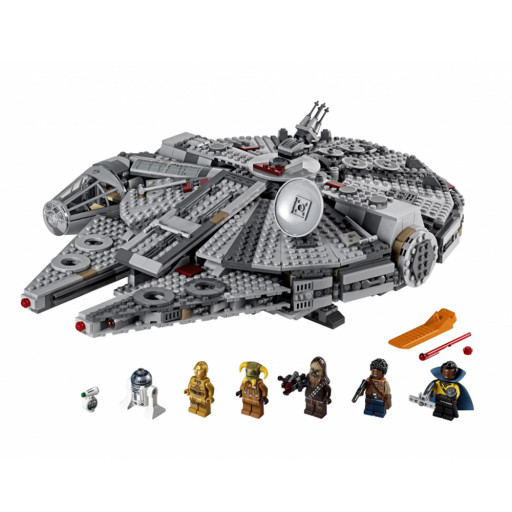Конструктор LEGO Star Wars 75257 Тысячелетний сокол