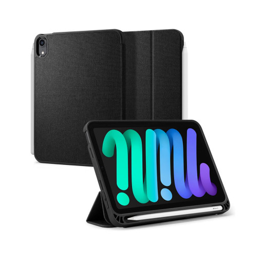 Накладка Spigen для iPad Mini 6 2021 Urban Fit черная