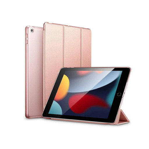 Накладка ESR для iPad 10.2 Ascend Trifold Case розовое золото