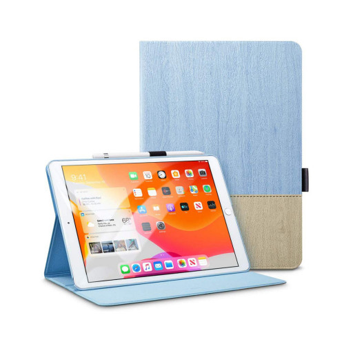 Накладка ESR для iPad Pro 11 2021 Urban Premium Folio sky голубая