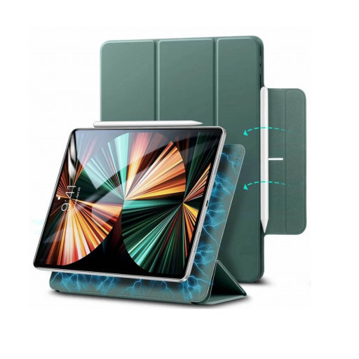 Накладка ESR для iPad Pro 11 2021 Yippee Trifold Case зеленая