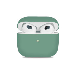 Силиконовый бокс для AirPods 3 зеленый купить в Уфе