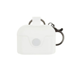 Чехол силиконовый Aqua Oscura для Apple AirPods Pro белый купить в Уфе