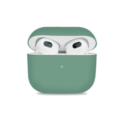 Чехол силиконовый Protection Case для Apple AirPods 3 зеленый купить в Уфе