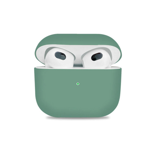 Чехол силиконовый Protection Case для Apple AirPods 3 зеленый