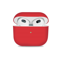 Чехол силиконовый Protection Case для Apple AirPods 3 красный купить в Уфе