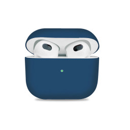 Чехол силиконовый Protection Case для Apple AirPods 3 синий купить в Уфе
