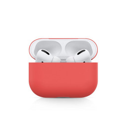 Чехол силиконовый Protection Case для Apple AirPods Pro красный купить в Уфе