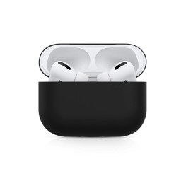 Чехол силиконовый Protection Case для Apple AirPods Pro черный купить в Уфе