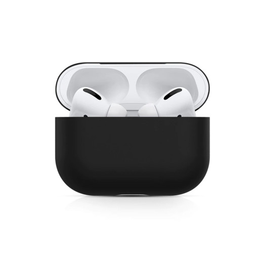Чехол силиконовый Protection Case для Apple AirPods Pro черный