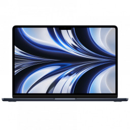 EU Ноутбук Apple MacBook Air 13 M2 8-Core 8Gb, 256 Gb SSD Mac OS MLY33ZP/A «темная ночь» купить в Уфе