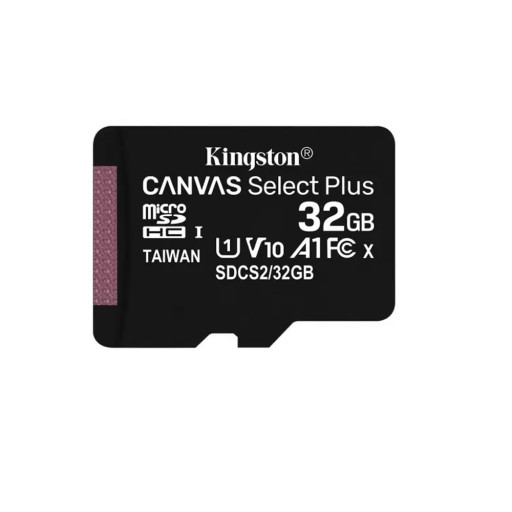 Карта памяти Kingston Canvas Select Plus microSDXC 32GB без адаптера