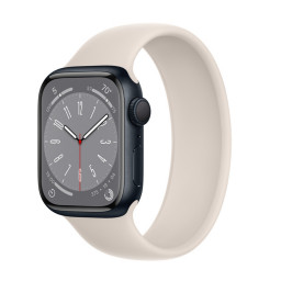 EU Часы Apple Watch Series 8 41 мм, Корпус из алюминия синего цвета, монобраслет «сияющая звезда» купить в Уфе