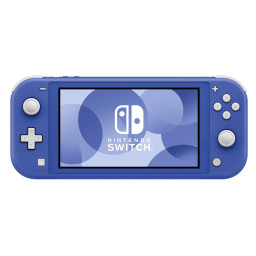 Игровая приставка Nintendo Switch Lite Blue Unlocked купить в Уфе