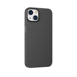 Накладка силиконовая Hoco для iPhone 14 Cave Magnetic черный карбон купить в Уфе