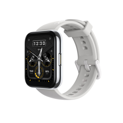 Смарт часы Realme Watch 2 Pro серебристые