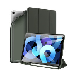 Чехол-книжка Dux Ducis для iPad Air 4 2020 Osom Series зеленая купить в Уфе