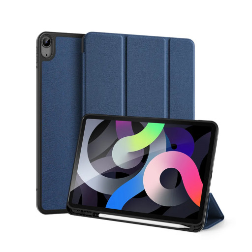 Чехол-книжка ESR для iPad Air 4 2020/2022 Joy Color Series темно-синяя